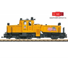 LGB 21672 Síntisztító dízelmozdony,  USA (E4-6) (G) - Sound