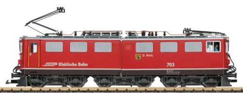 LGB 22064 Villanymozdony Ge 6/6 II, RhB (E6) (G) - Sound