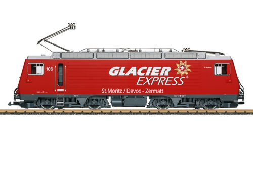 LGB 23101 Fogaskerekű villanymozdony HGe 4/4 II, Glacier Express (E6) (G) - Sound