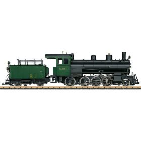 LGB 23531 Gőzmozdony G 4/5, RhB (E6) (G) - Sound és füst