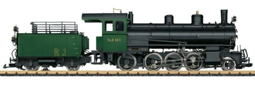 LGB 23531 Gőzmozdony G 4/5, RhB (E6) (G) - Sound és füst