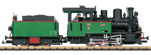 LGB 24268 Gőzmozdony 798.101, SWEG (E4) (G) - Sound és füst