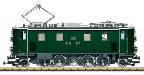 LGB 24602 Villanymozdony Ge 4/6 355, RhB (E1) (G) - Sound