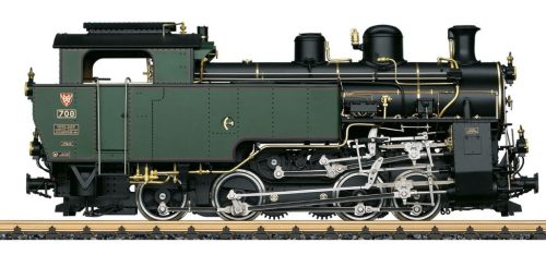 LGB 24743 Gőzmozdony Spreewald, DEV (E6) (G) - Sound és füst