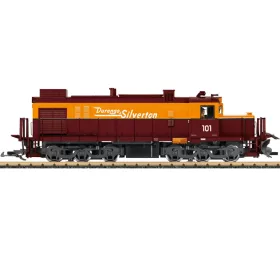   LGB 25559 Amerikai dízelmozdony Alco DL 535 E, 101, Durango & Silverton (E5) (G) - Sound