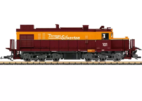 LGB 25559 Amerikai dízelmozdony Alco DL 535 E, 101, Durango & Silverton (E5) (G) - Sound