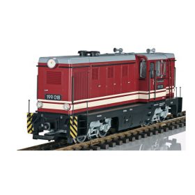   LGB 26450 Dízelmozdony BR 199 018, SOEG, Zittauer Schmalspurbahn (E6) (G) - Sound