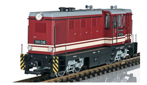 LGB 26450 Dízelmozdony BR 199 018, SOEG, Zittauer Schmalspurbahn (E6) (G) - Sound