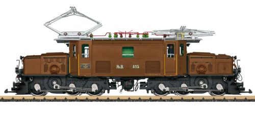 LGB 26606 Villanymozdony Ge 6/6 I Krokodil, RhB (E6) (G) - Sound