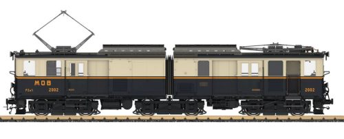 LGB 26660 Villamos poggyászmotorkocsi FZe 6/6 2002, MOB (E2) (G) - Sound