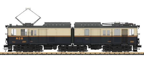 LGB 26662 Villamos poggyászmotorkocsi FZe 6/6 2001, MOB (E2) (G) - Sound