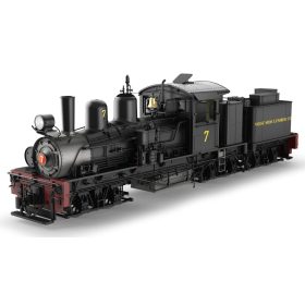   LGB 26702 Amerikai gőzmozdony Shay Nr. 7, WSLC RR (G) - Sound és füst