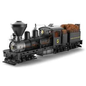   LGB 26703 Amerikai gőzmozdony Shay Nr. 5, MSP RR (G) - Sound és füst