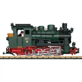   LGB 28006 Gőzmozdony, 53 Mh, Rügensche Bäderbahn (E6) (G) - Sound és füst