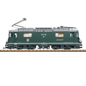   LGB 28447 Villanymozdony Ge 4/4 II, Nr. 611, RhB (E6) (G) - Sound