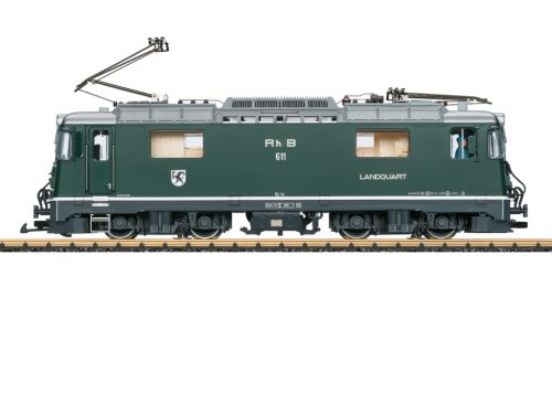 LGB 28447 Villanymozdony Ge 4/4 II, Nr. 611, RhB (E6) (G) - Sound