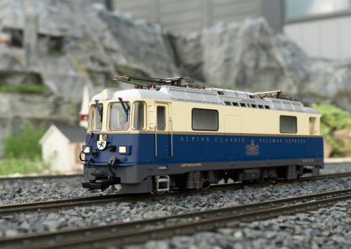 LGB 28448 Villanymozdony Ge 4/4 II, RhB, Alpine Classic (E6) (G) - Sound