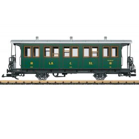 LGB 30341 Személykocsi, múzeumi kiadás, 3. osztály, RhB (E1-6) (G)
