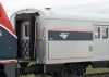 LGB 31201 Amerikai négytengelyes Amfleet® poggyászkocsi, Phase VI festés, Amtrak (E6) (G)
