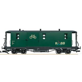   LGB 32354 Nyitott kilátókocsi, négytengelyes, RüBB (E6) (G)