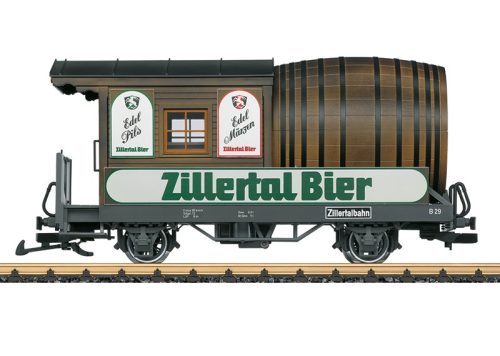 LGB 32421 Személykocsi söröshordóval, Zillertalbahn (E6) (G)