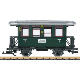 LGB 33078 Személykocsi, 3. osztály, ÖMB (E6) (G)