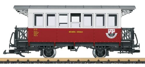 LGB 33205 Személykocsi, Nr. 116, Jagsttalbahn (E4) (G)