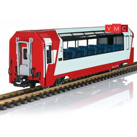   LGB 33671 Személykocsi, négytengelyes kilátókocsi, 2. osztály, RhB (G)