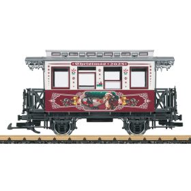   LGB 36025 Karácsonyi személykocsi, Weihnachtswagen 2025 (G)