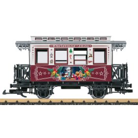   LGB 36026 Karácsonyi személykocsi, Weihnachtswagen 2026 (G)