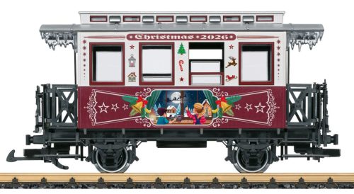LGB 36026 Karácsonyi személykocsi, Weihnachtswagen 2026 (G)