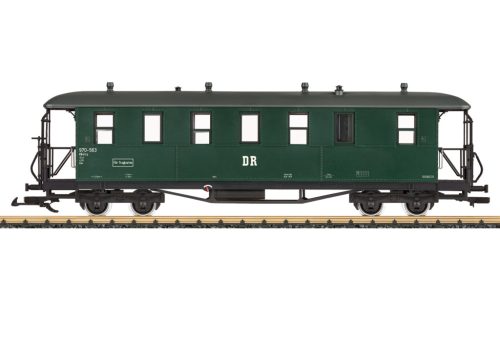LGB 36371 Személykocsi, négytengelyes KB, DR (E4) (G)
