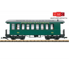   LGB 36821 Amerikai négytengelyes személykocsi - Durango & Silverton Railroad (E6) (G)