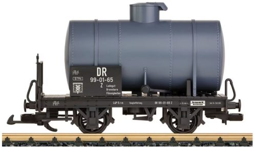 LGB 40556 Tartálykocsi fékállással, DR (E3) (G)