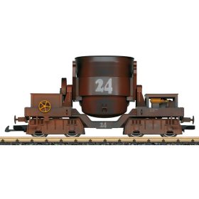   LGB 40561 Kohósalak szállító négytengelyes teherkocsi (E6) (G)