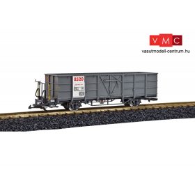   LGB 40881 Magasfalú nyitott teherkocsi fékállással, 8511, RhB (E6) (G)