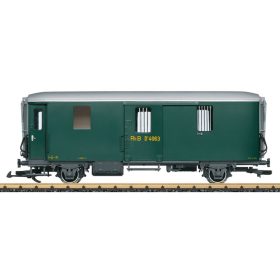 LGB 41843 Poggyászkocsi, RhB (E4) (G)