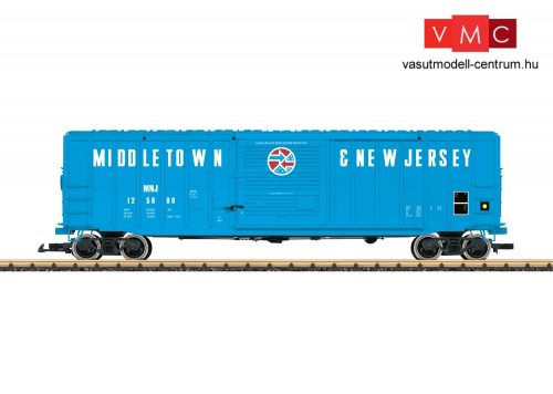 LGB 42933 Amerikai fedett négytengelyes teherkocsi, Middeltown New Jersey (E5) (G)