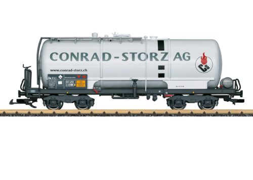 LGB 47832 Tartálykocsi, négytengelyes RhB, Conrad-Storz (E6) (G)