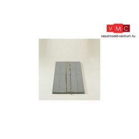 LGB 50340 Állomási peronelemek, sínbetétek, 12 db (G)