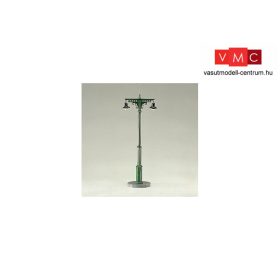 LGB 50560 Állomási lámpa, kétkaros, 18V (G)