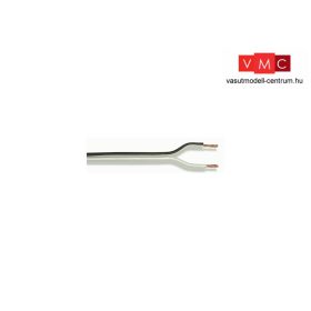   LGB 51233 Árambevezető kábel, 2-pólus (fehér/fekete), 15 méter (G)