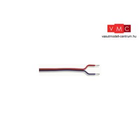 LGB 51235 Vezeték, 2-eres, kék/piros, 20 méter