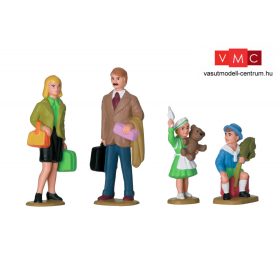 LGB 53004 Figurakészlet - Utazó család (G)