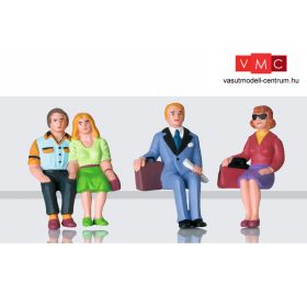 LGB 53006 Figurakészlet - Ülő utasok (G)