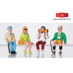 LGB 53007 Figurakészlet - Ülő turisták (G)