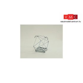 LGB 63403 Pantográf áramszedő, ezüst színben (G)