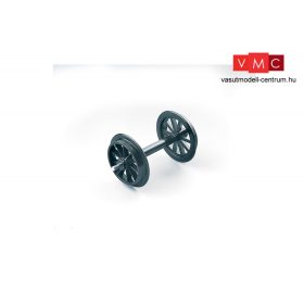 LGB 67301 Küllős vasúti kocsikerék műanyagból (G)