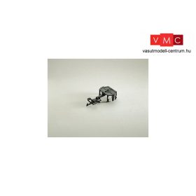 LGB 67302 Forgózsámoly kuplungszerkezettel (kerék nélkül), egytengelyes (G)