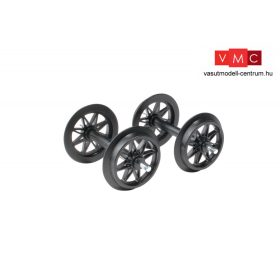 LGB 67303 Küllős vasúti kocsikerék műanyagból, 2 db (G)